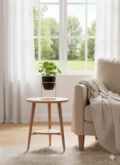 Mini Apple Ceramic Tabletop Pot (15x15 cm) (Copy)