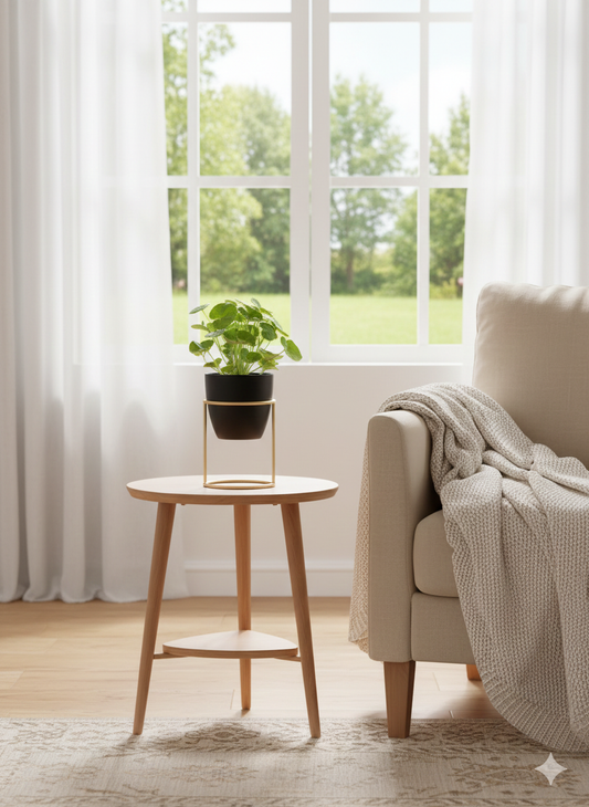 Mini Apple Ceramic Tabletop Pot (15x15 cm) (Copy)