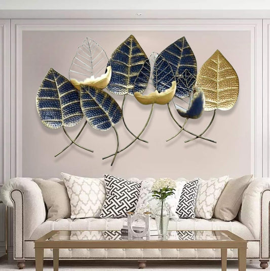 Vintage Floral Metal Wall Organizer with Storage Basket & 5 Key Hooks