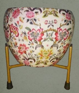 Mini Apple Ceramic Tabletop Pot (15x15 cm)