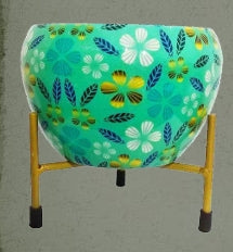 Mini Apple Ceramic Tabletop Pot (15x15 cm) (Copy)