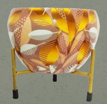 Mini Apple Ceramic Tabletop Pot (15x15 cm)