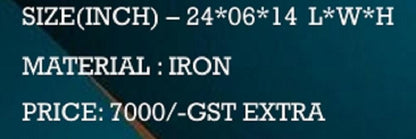 Golden Buddha Showpiece: Ring & Faux Bonsai - Vastu Feng Shui Decor