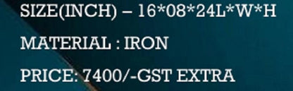 Golden Meditating Buddha Statue with Bodhi Tree - Feng Shui Decor